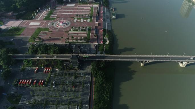 乐山岷江一桥2