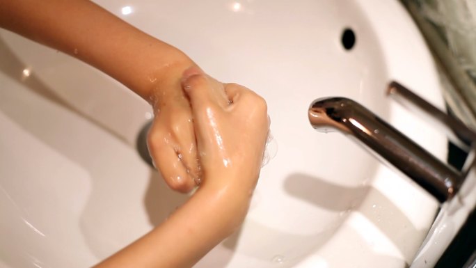 洗手池洗手