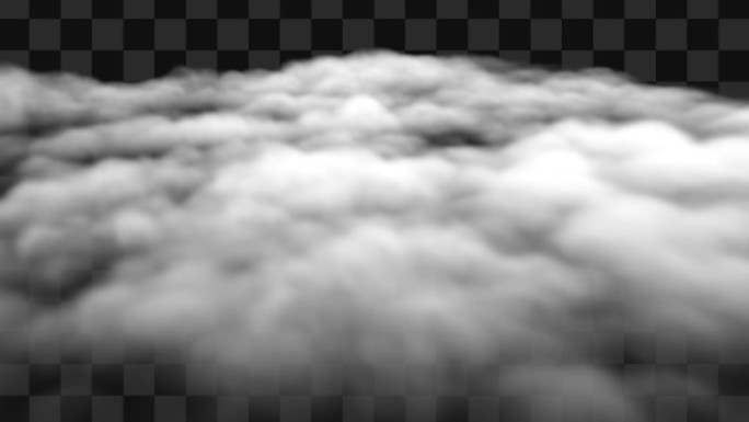 一分钟云层云海雾气动态素材19C