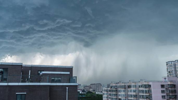 城市暴雨