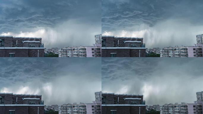 城市暴雨