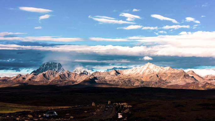 曲莫贡延时视频