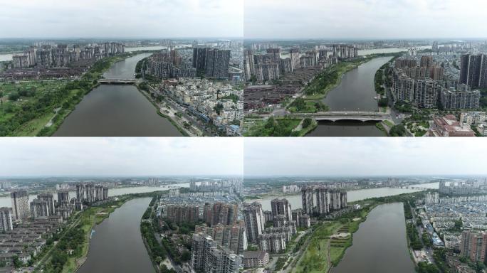 眉山东坡湖岷江