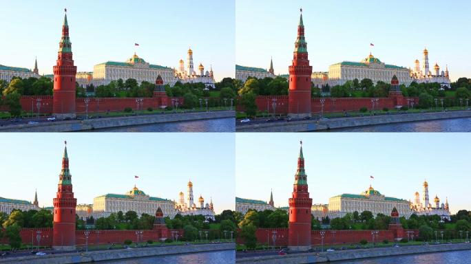 莫斯科克里姆林宫俄罗斯政治中心普京俄罗斯