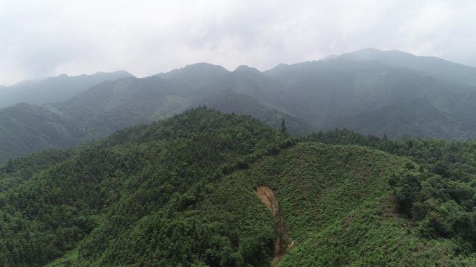 4k高清广西云际山航拍素材