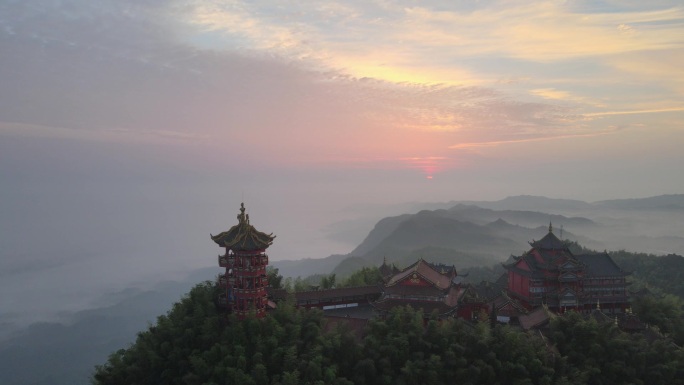 龙吟寺日出