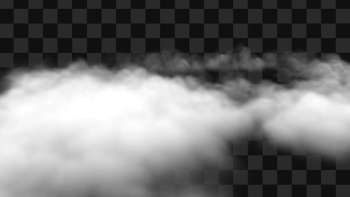 云雾雾气PNG带通道序列帧素材60A