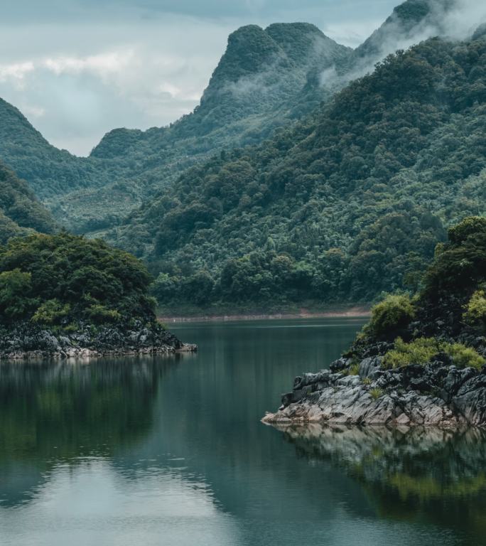 【4K原创】山清水秀的景色