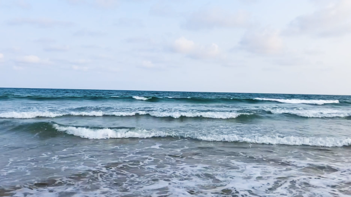 海洋大海沙滩海浪浪花