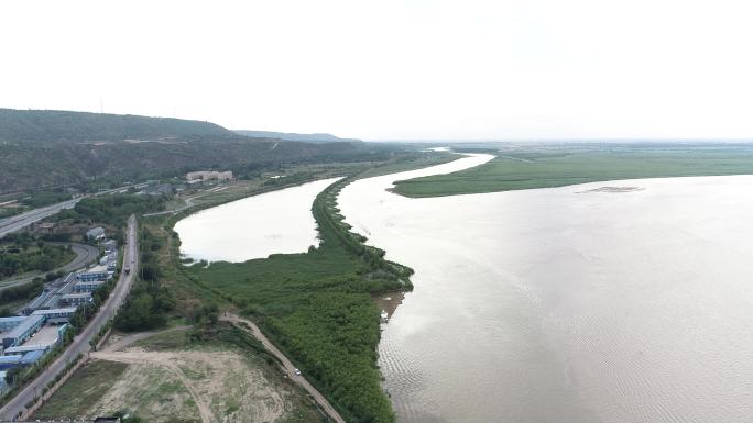 渭河汇入黄河