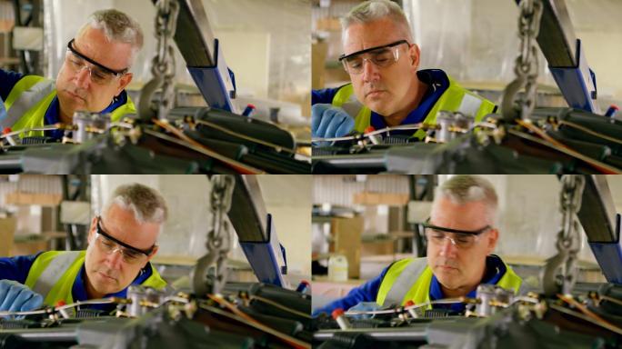 飞机发动机维修工程师