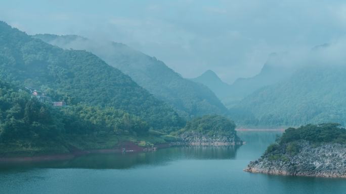 【4K原创】唯美的山水景色