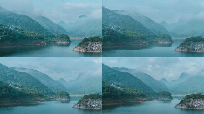【4K原创】唯美的山水景色