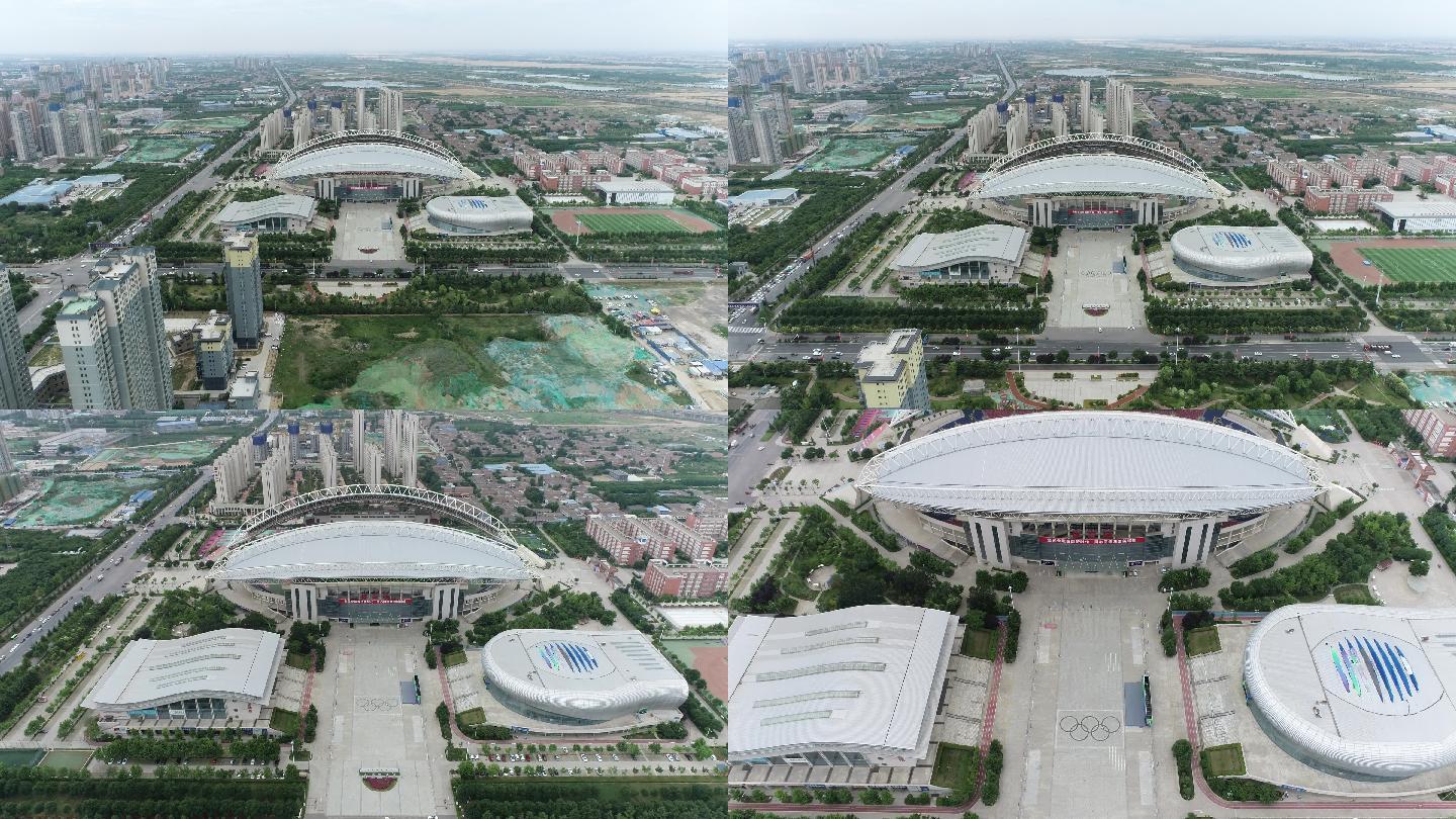 渭南市体育中心9