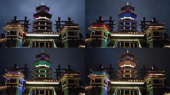 多彩贵州城夜景