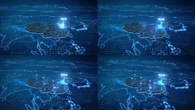 桓台县覆盖全国-视频素材