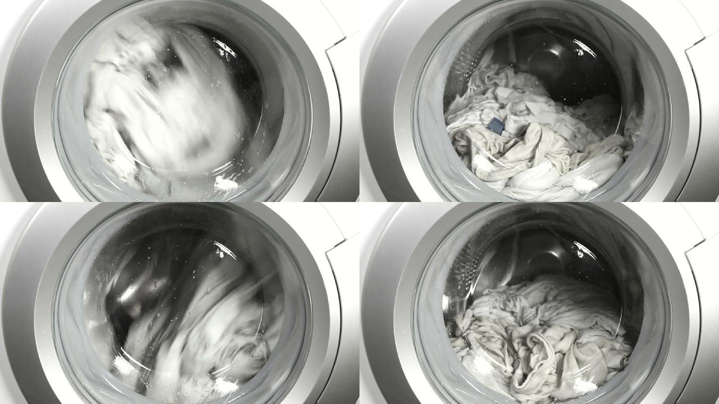 洗衣机现代家庭生活照明