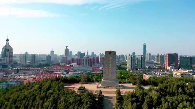 济南英雄山革命烈士纪念塔