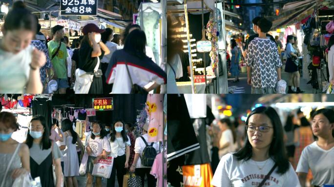 4k-都市夜市-地摊经济