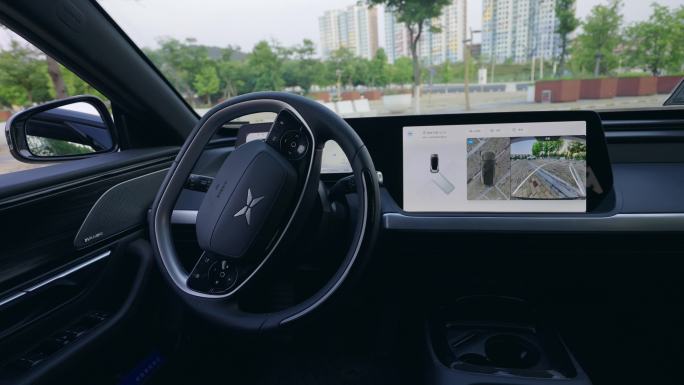 4K无人驾驶-人工智能-自动倒车入库