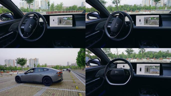4K无人驾驶-自动泊车-自动驾驶