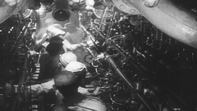 30-40年代潜艇