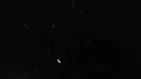 雪夜视频素材下载 雪夜ae模板下载 Vj师网