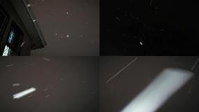 雪夜视频素材下载 雪夜ae模板下载 Vj师网