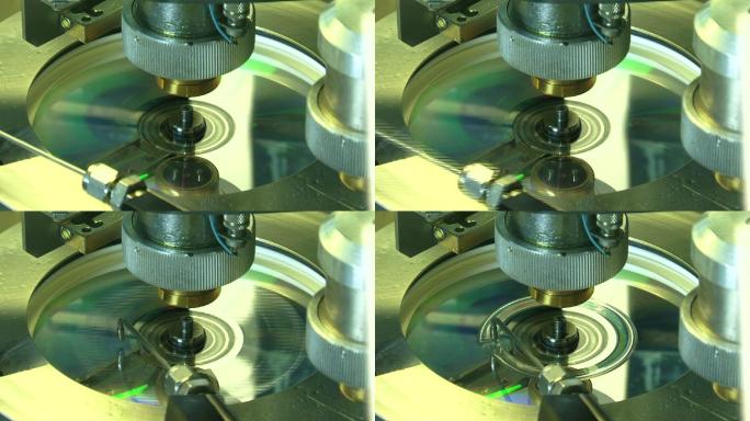 DVD/CD层压流水线机械臂自动化半导体