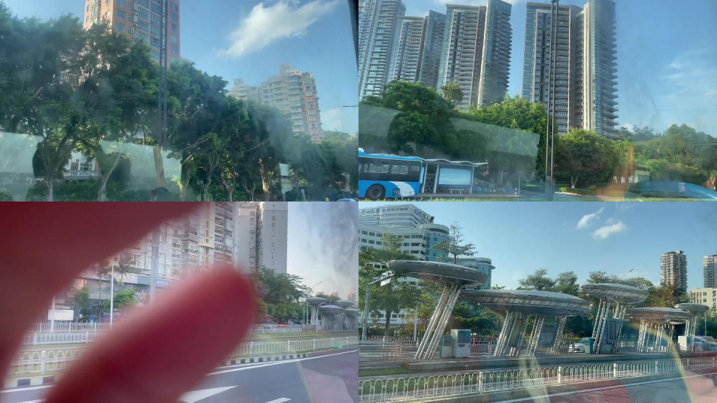 珠海城市人文街景