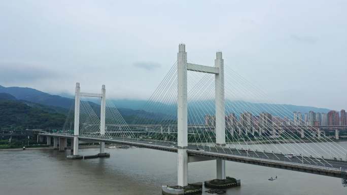 4K福州魁浦大桥合集