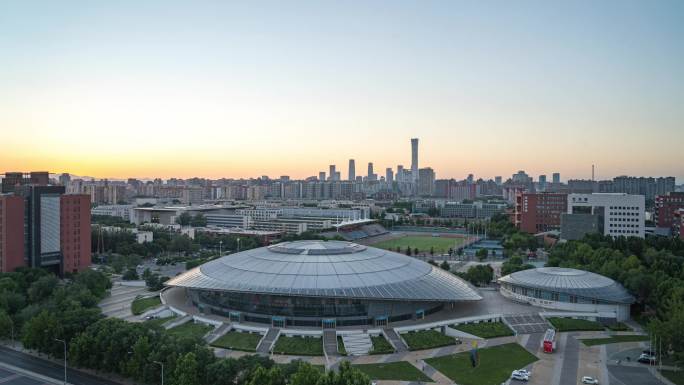 北京市朝阳区北京工业大学体育馆国贸延时