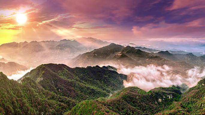 沂蒙山舞台背景