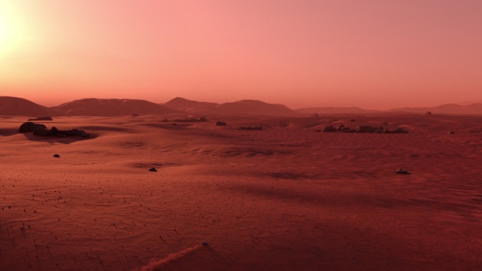 火星表面的未来漫游者