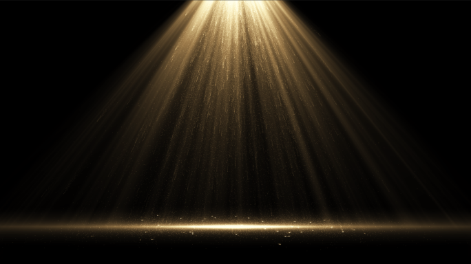 耶稣光粒子背景_金色
