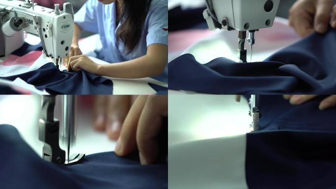 纺织服装生产缝纫