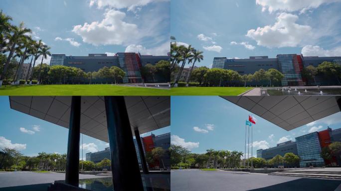 深圳企业视频深南电路股份有限公司园区景观