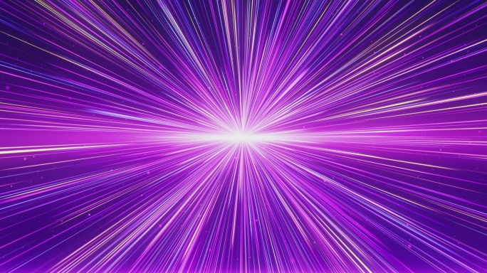 超宽屏紫色光背景循环