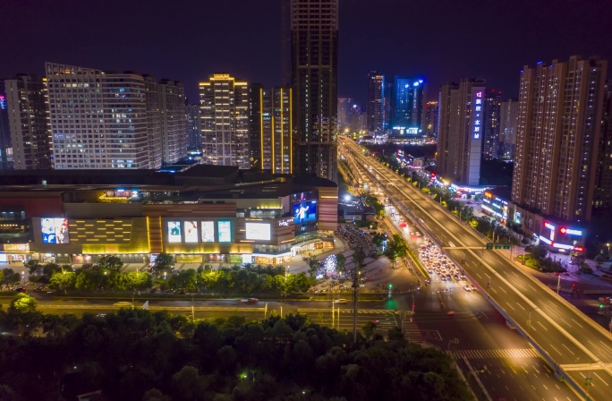 赣州万象城夜晚