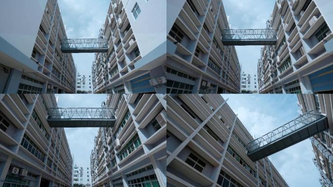 4k深圳产业园视频深圳设计科技感企业大楼