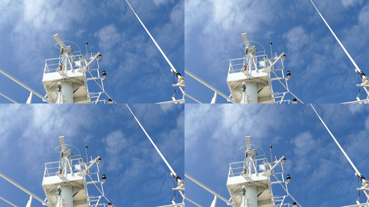 雷达旅行无线电海洋