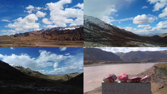 青藏高原囊谦俄亚拉雪山（6）