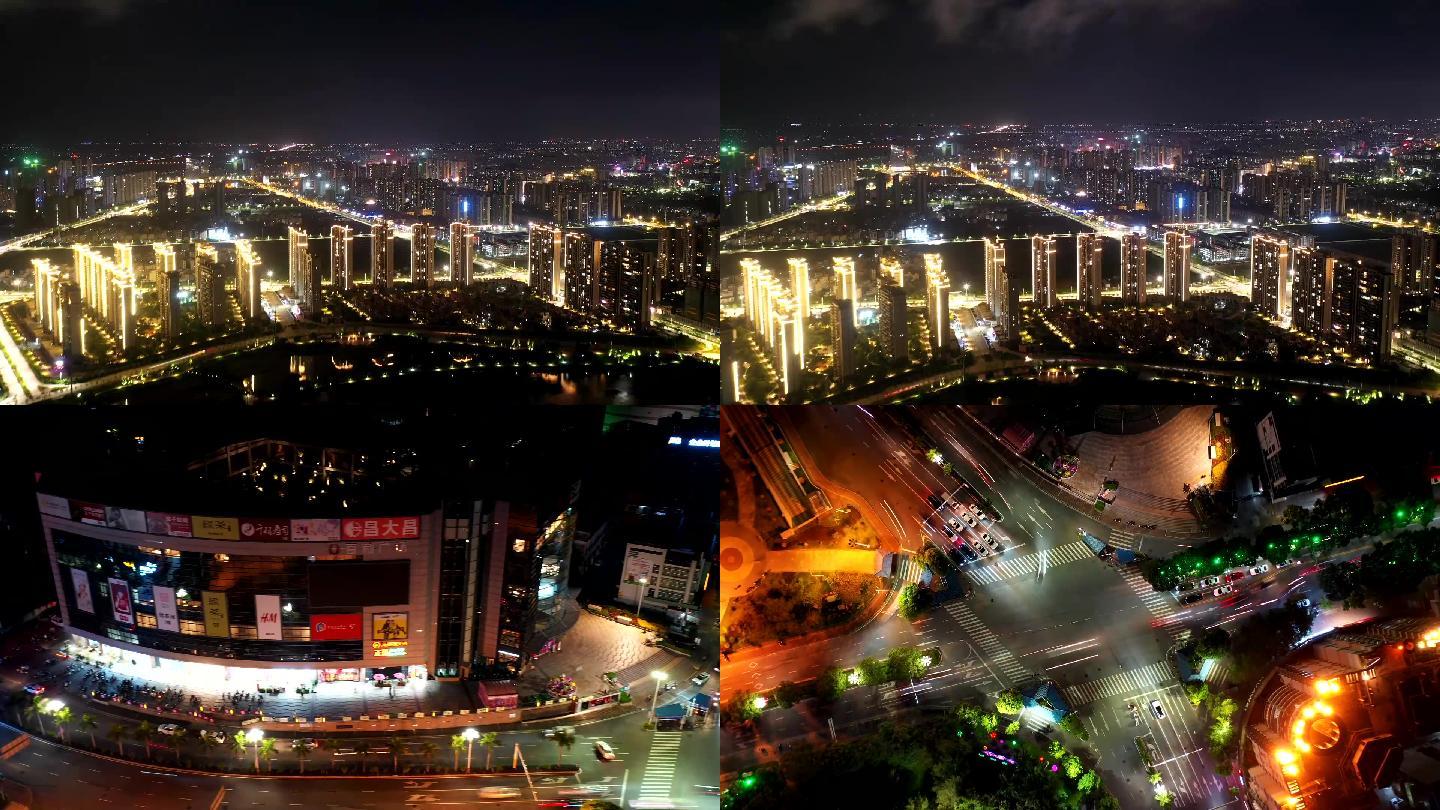 繁华的城市夜景高清图片下载-正版图片500409240-摄图网