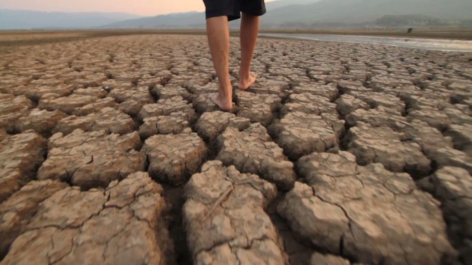 干旱与气候变化枯竭干涸缺水