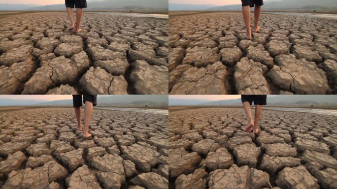 干旱与气候变化枯竭干涸缺水