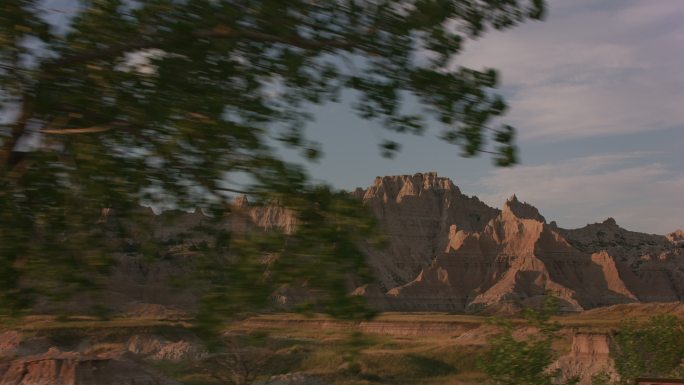 沿路的风景