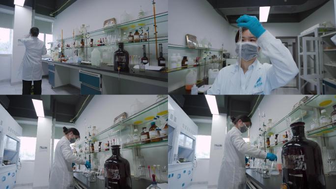 4k深圳科技公司实验室研究机构科学实验