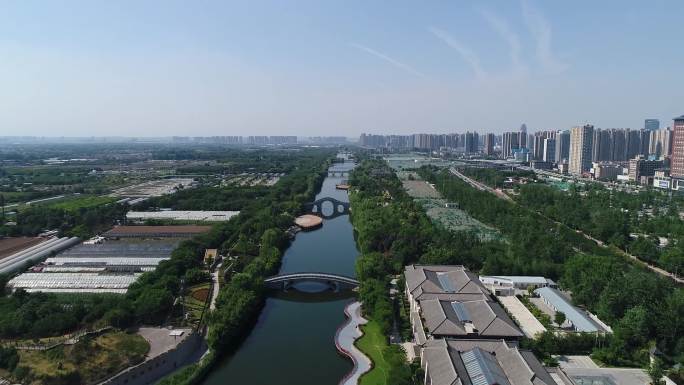 西安汉城湖大风阁