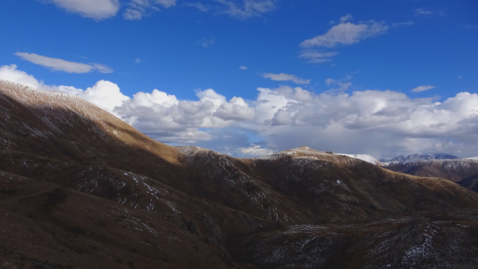 青藏高原囊谦县俄亚拉雪山（3）