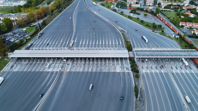 高速公路收费全景